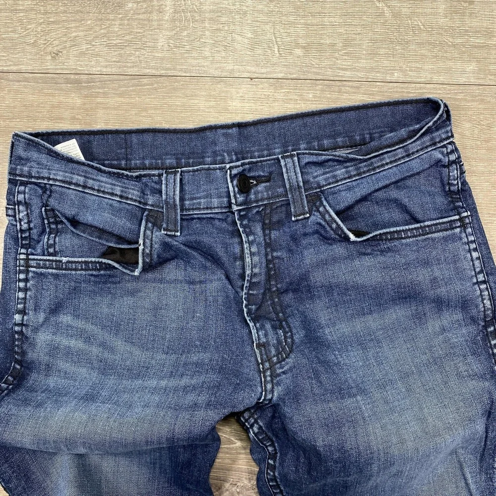 Levis 511 Jeans Mens‎ 31x30 Blue Slim Fit Denim Medium Wash Tapered Leg